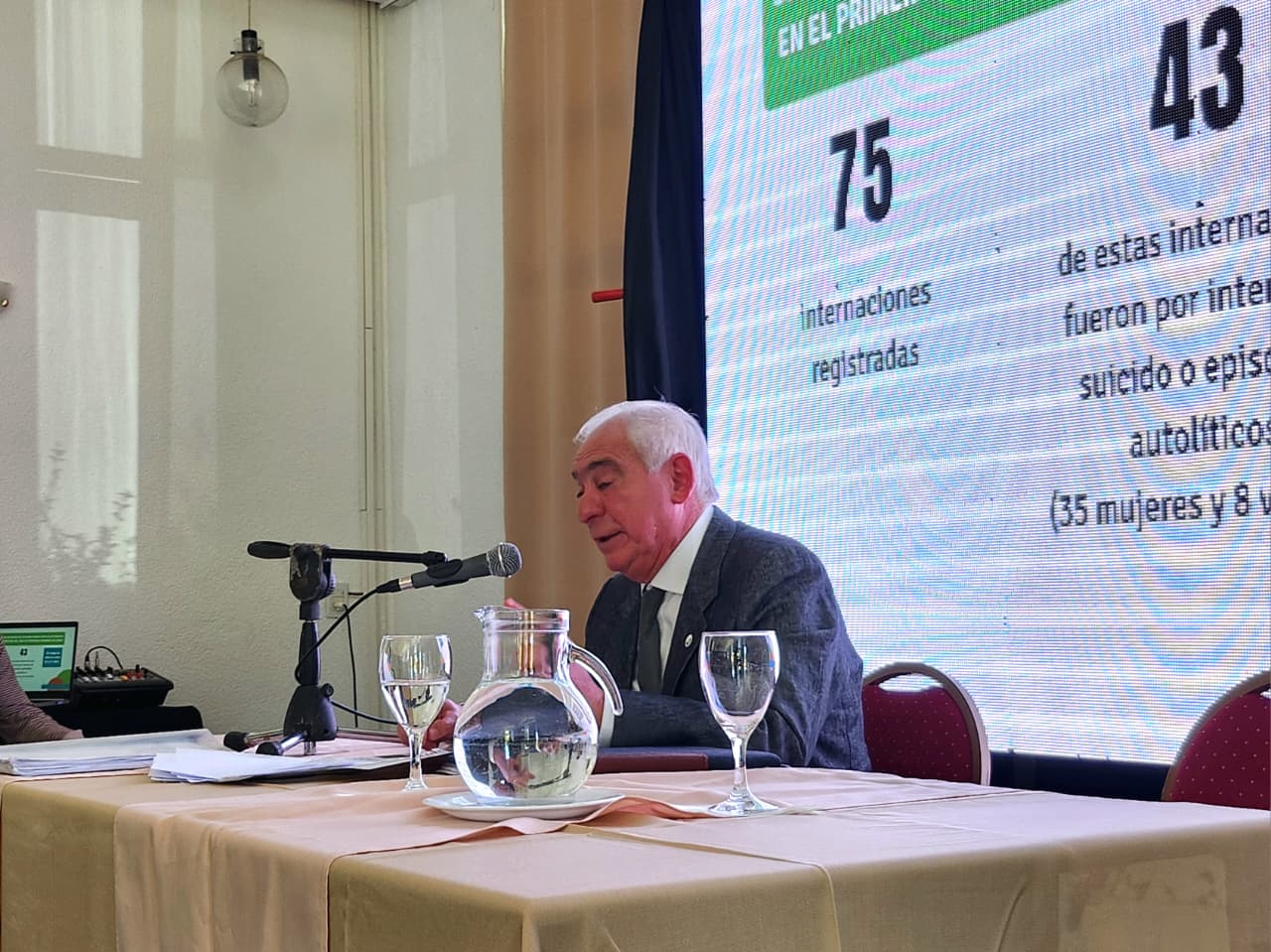En la reunión anual del MPD, Benítez destacó los avances en defensa de los Derechos Humanos