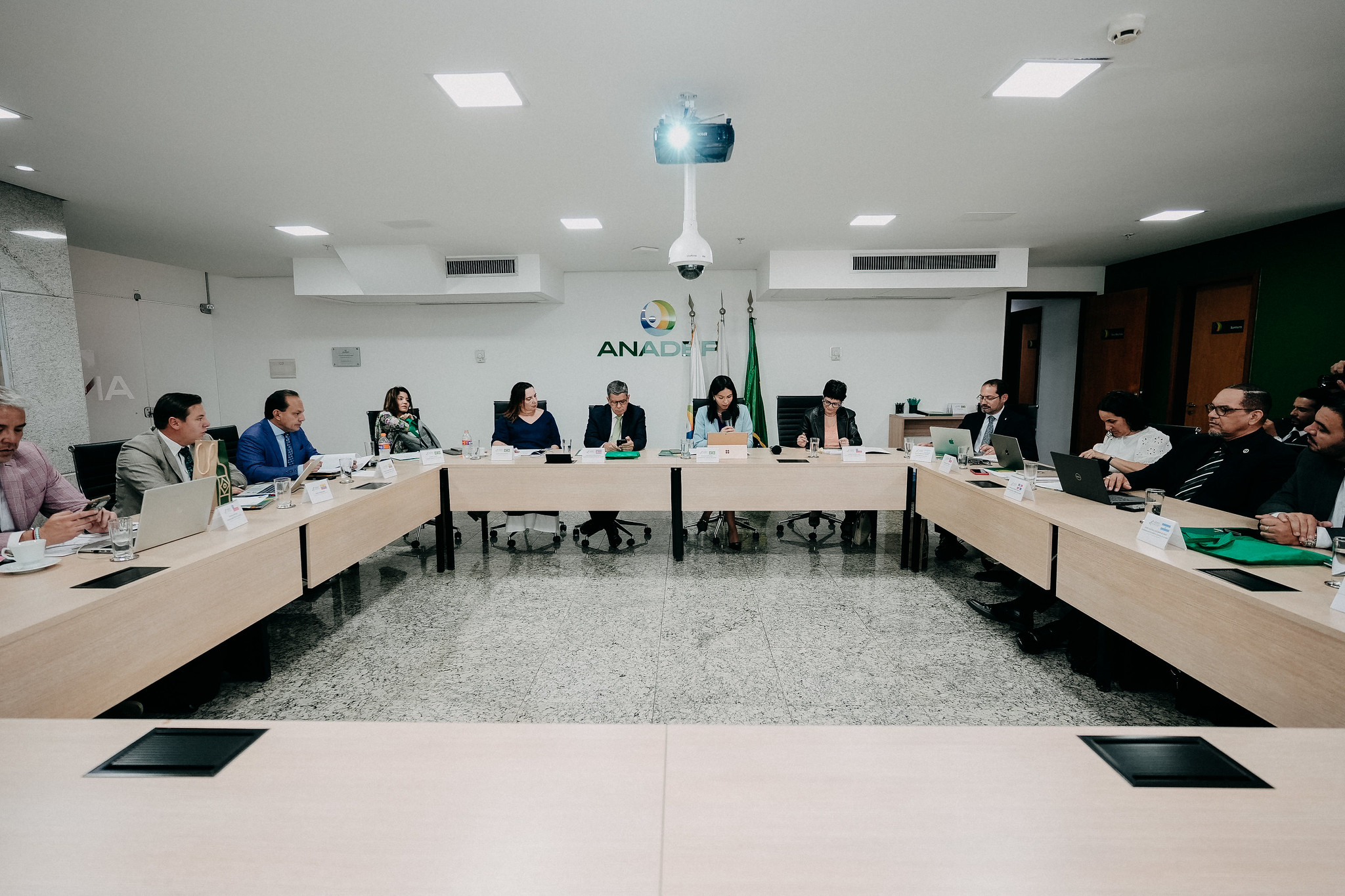 Reunión de AIDEF en Brasilia.