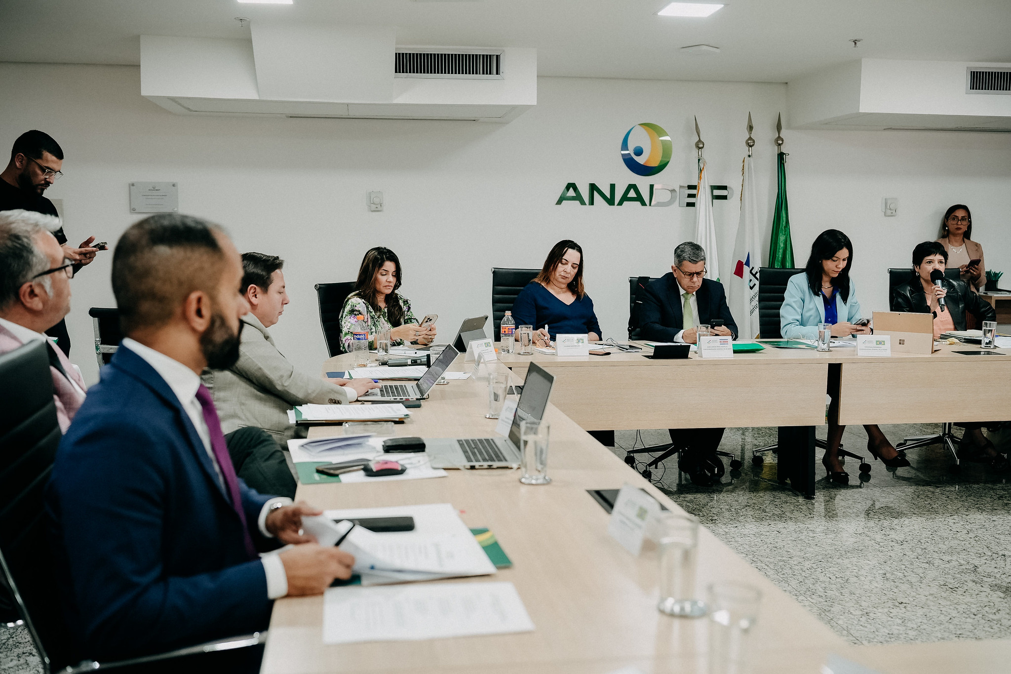 Reunión de AIDEF en Brasilia.