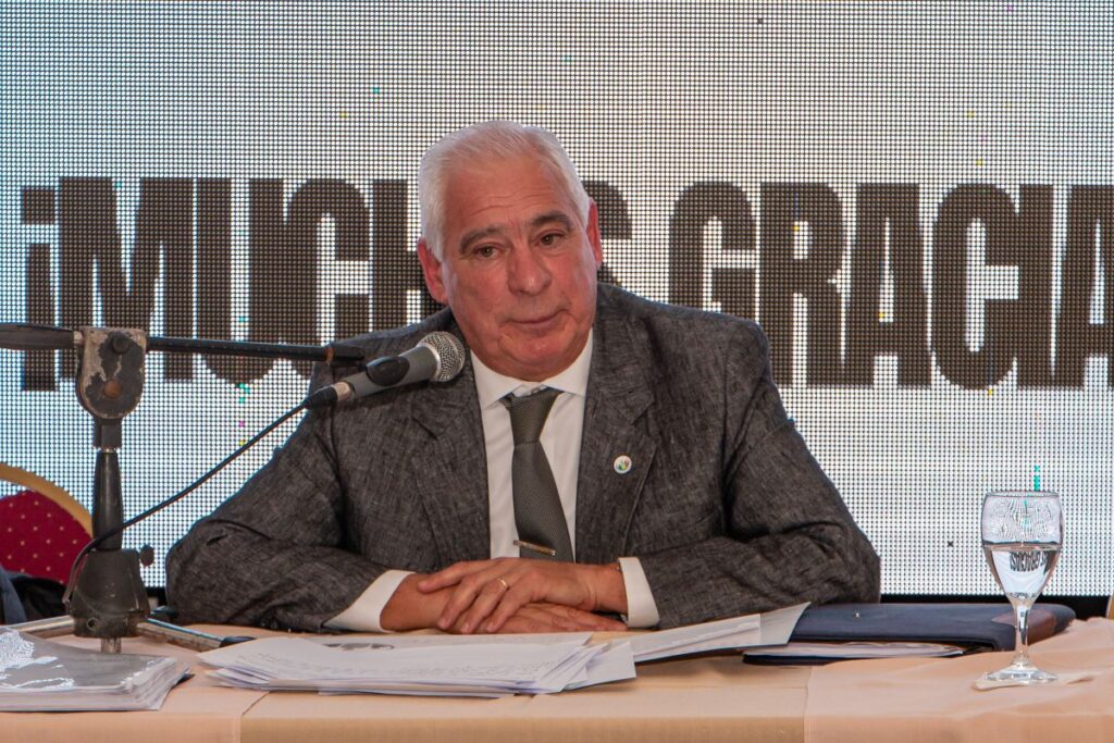 Foto de Maximiliano Benítez, defensor general