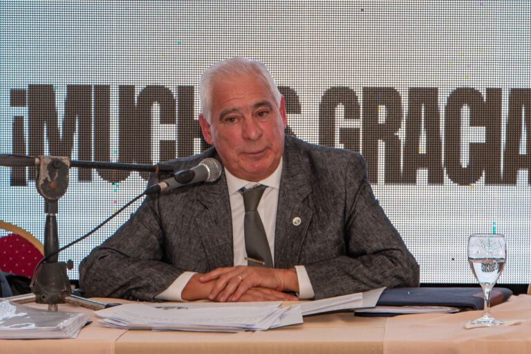 Foto de Maximiliano Benítez, defensor general