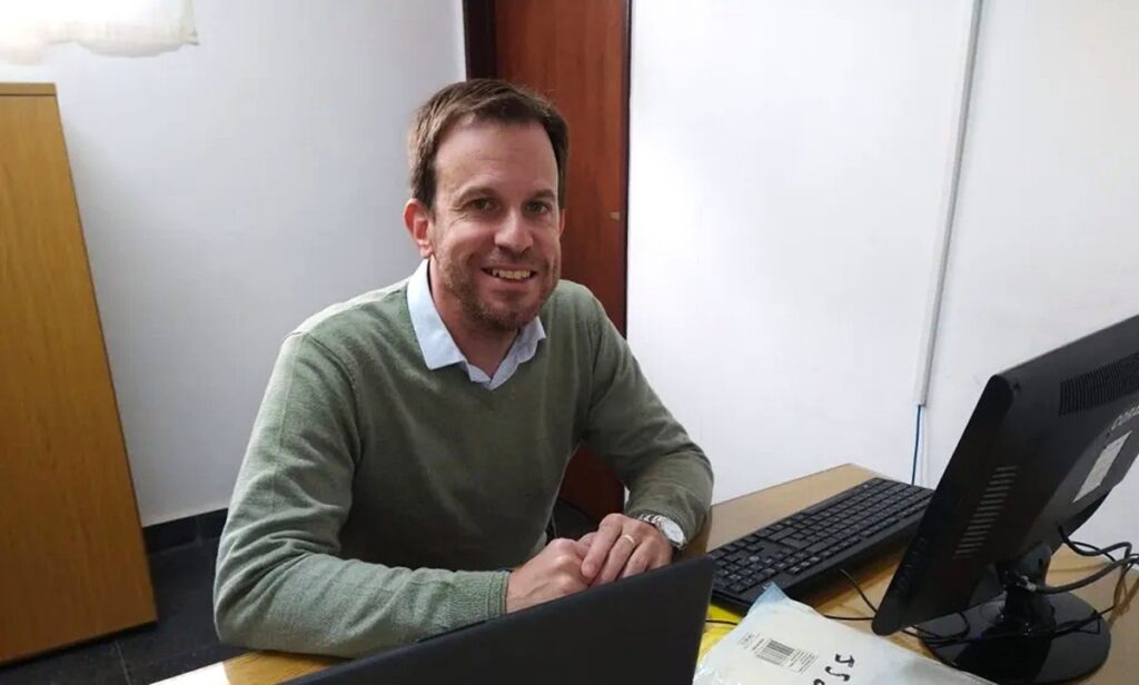 Defensor público Daniel Cottonaro