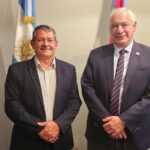 Daniel Richar y Maximiliano Benítez