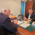 Maximiliano Benítez y Daniel Richar.