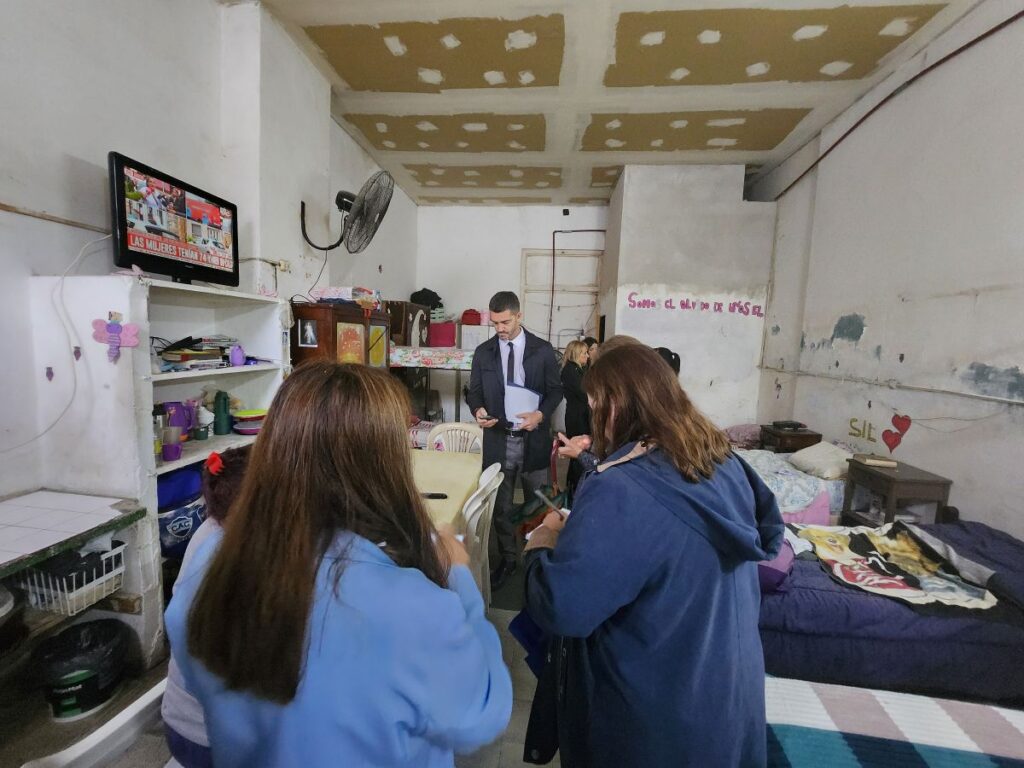 Pabellón de la unidad penal de mujeres