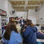 Pabellón de la unidad penal de mujeres