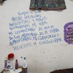 Pabellón de la cárcel de mujeres de Paraná.