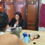 Pabellón de la cárcel de mujeres de Paraná.