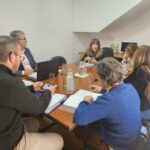 Imagen de la reunión del plenario del Órgano de Revisión de Salud Mental.