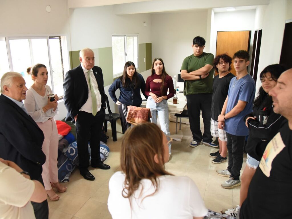 Visita al Centro de Escucha.