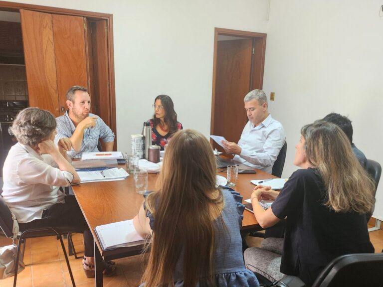 Reunión mensual del plenario del Órgano de Revisión de Salud Mental.