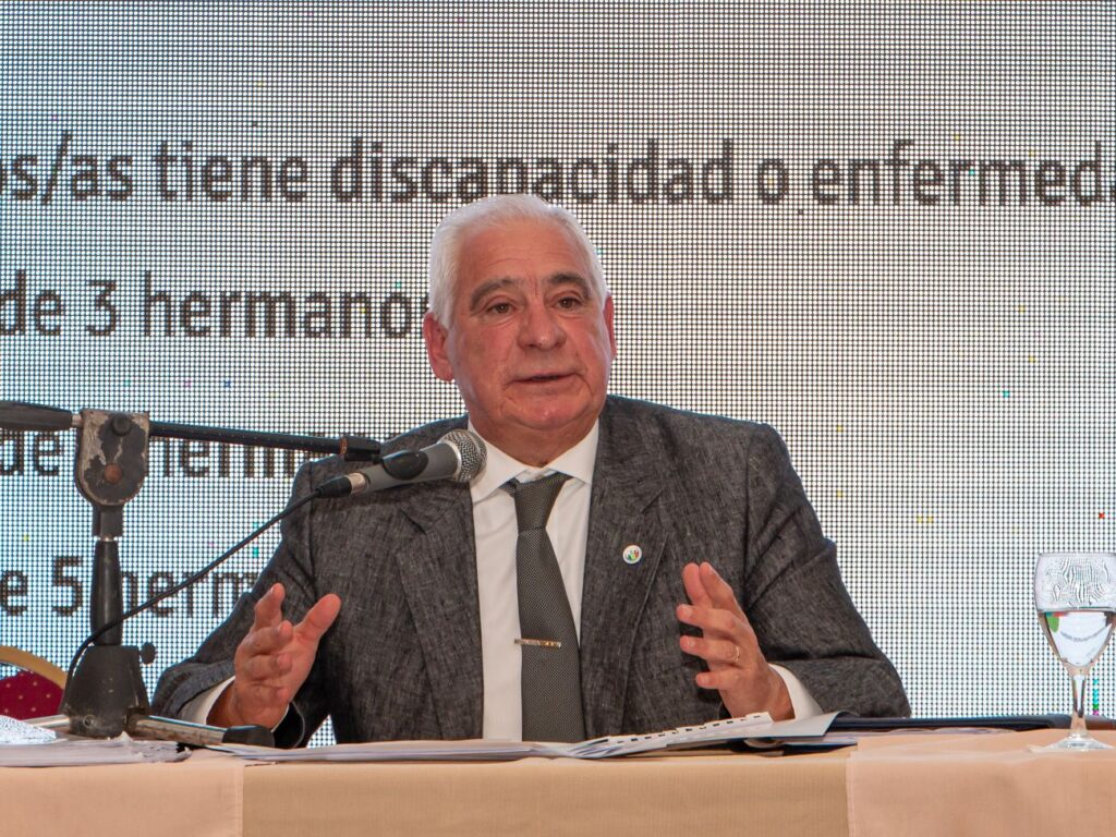 Maximiliano Benítez, defensor general de Entre Ríos.