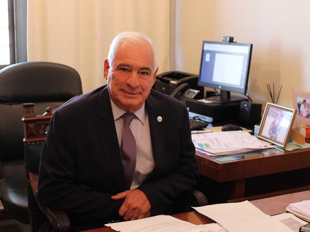 Maximiliano Benítez, defensor general de Entre Ríos.