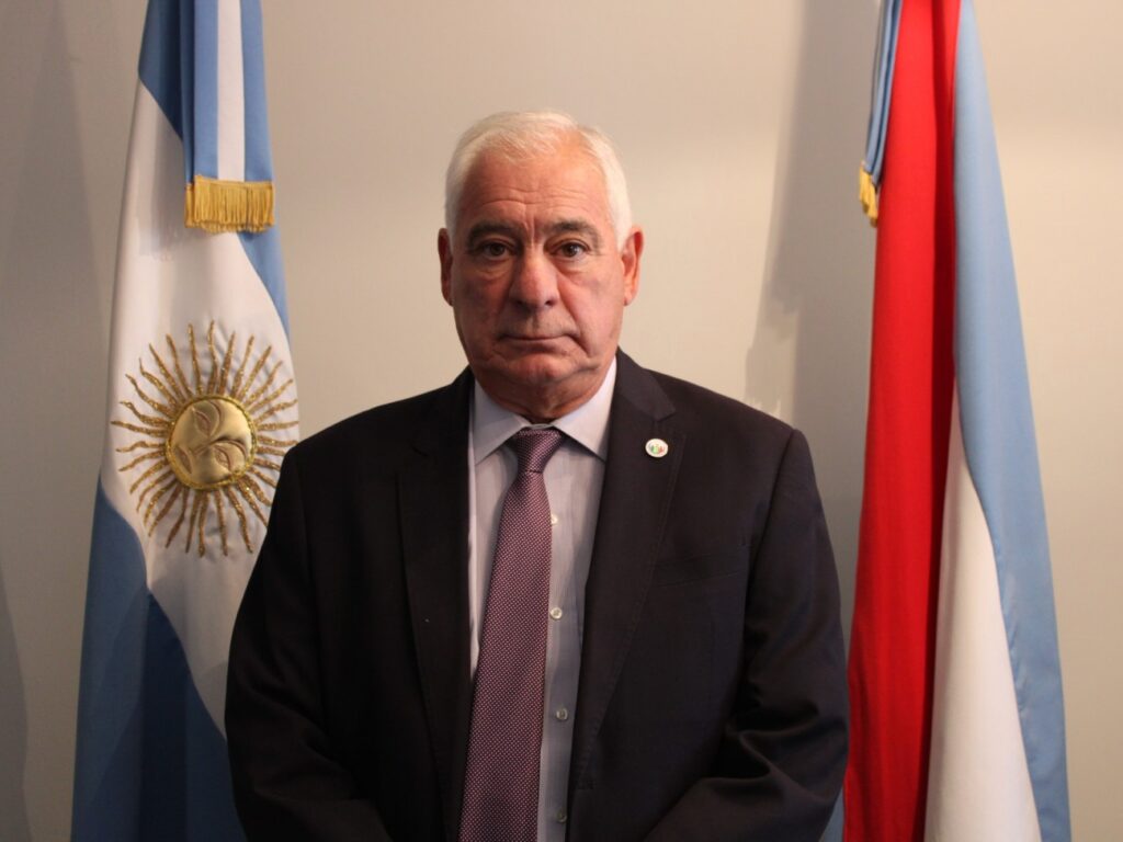 Maximiliano Benítez, defensor general de Entre Ríos.